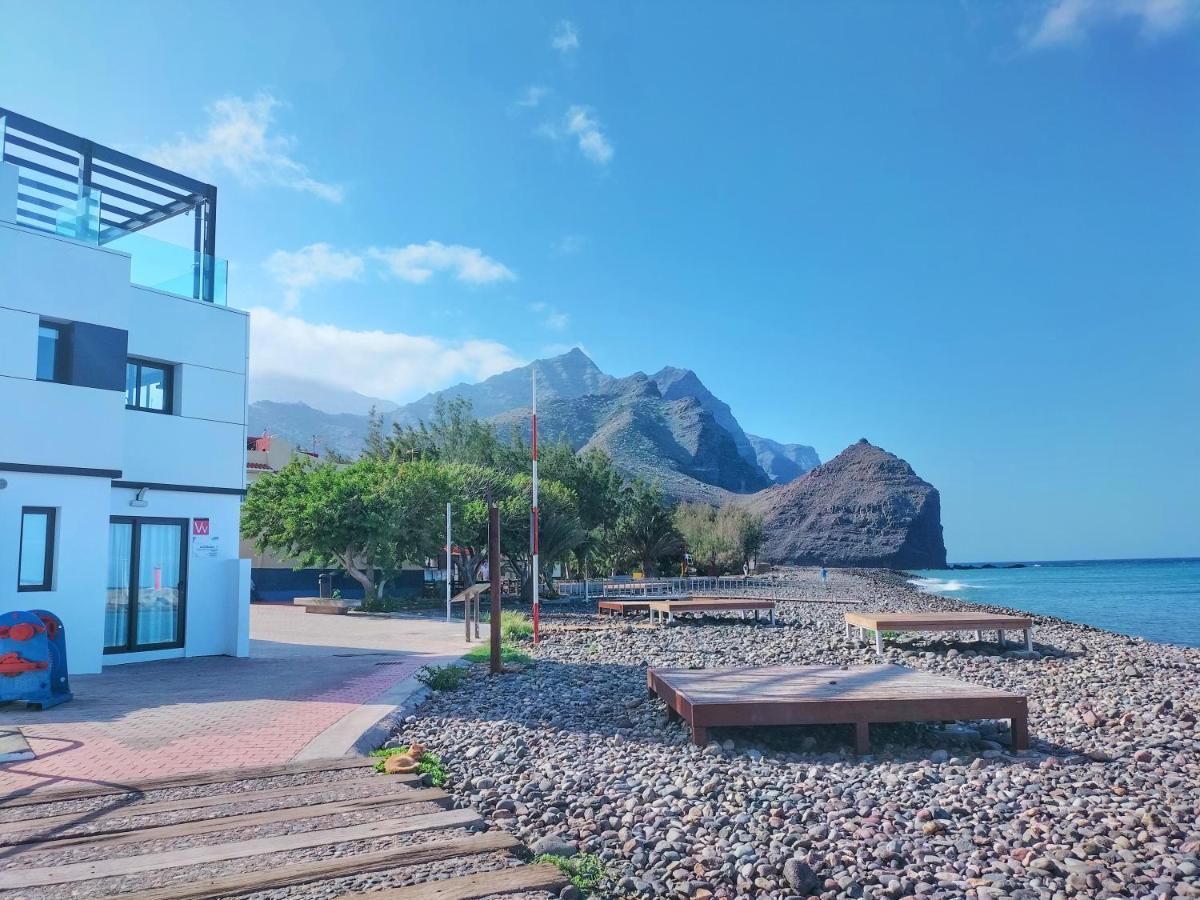 Ferienwohnung De Sebastian 2 - Frente Al Mar San Nicolás Exterior foto