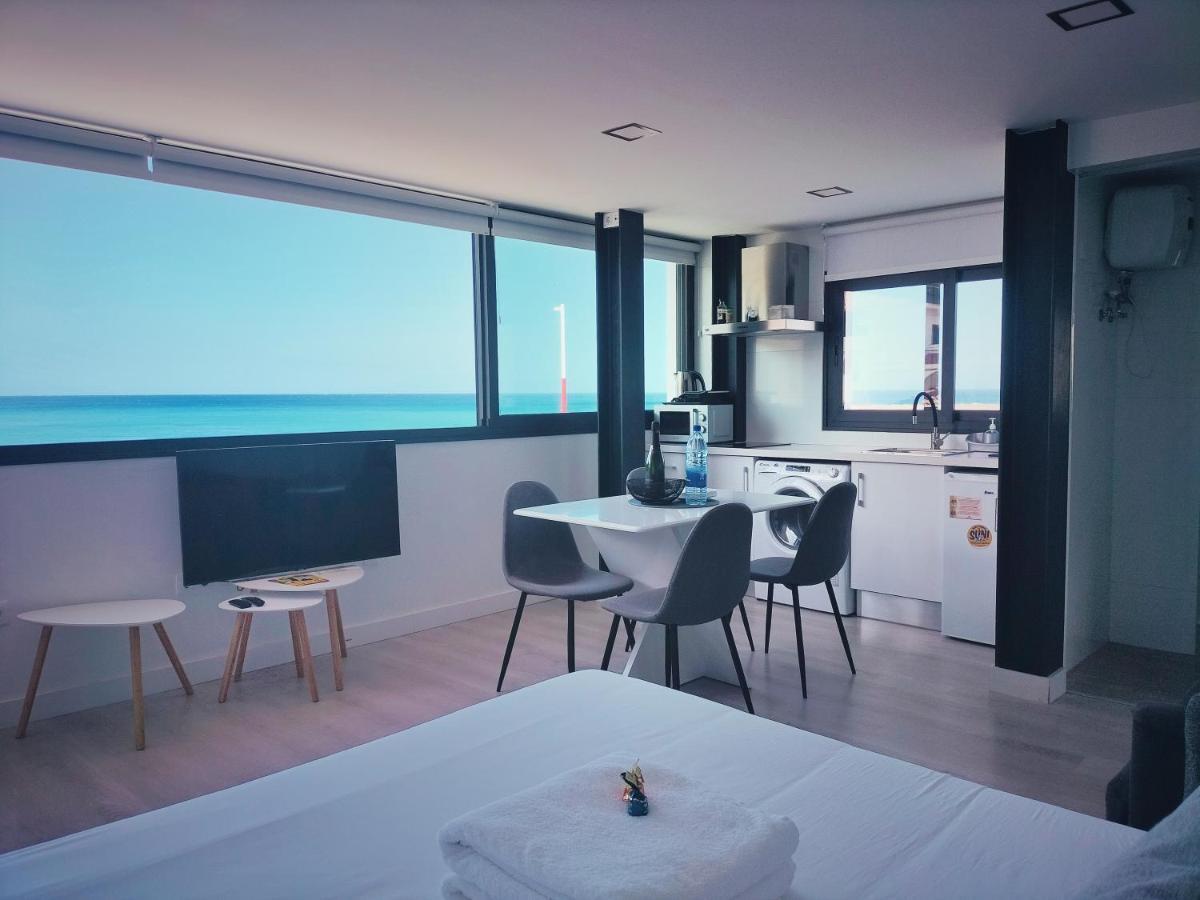 Ferienwohnung De Sebastian 2 - Frente Al Mar San Nicolás Exterior foto