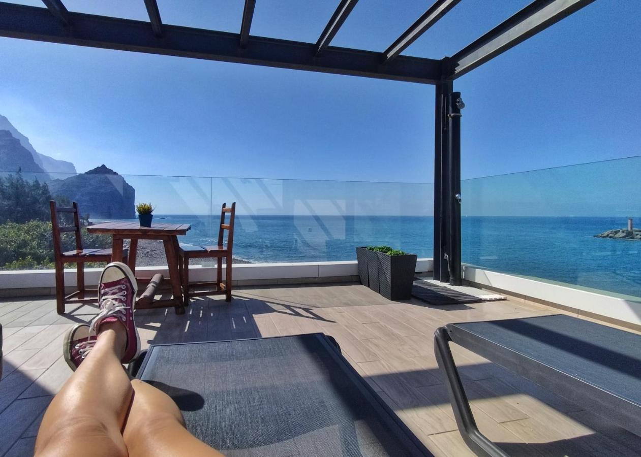 Ferienwohnung De Sebastian 2 - Frente Al Mar San Nicolás Exterior foto